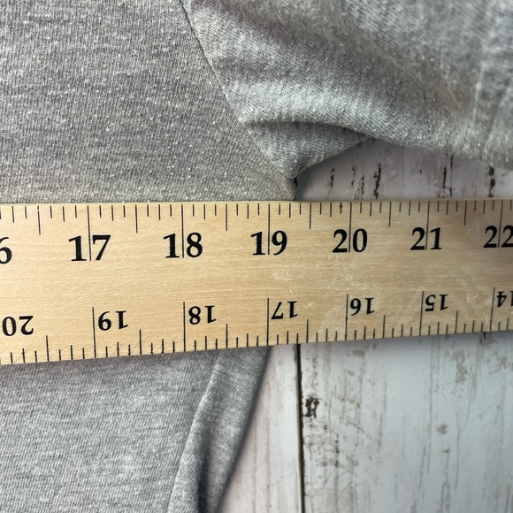 Tultex “Procrastination” Heather Gray Tee size XL - Picture 5 of 6